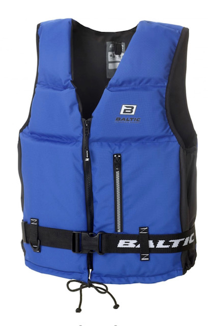 Baltic Mistral Buoyancy Aid PFD Blue - Click Image to Close